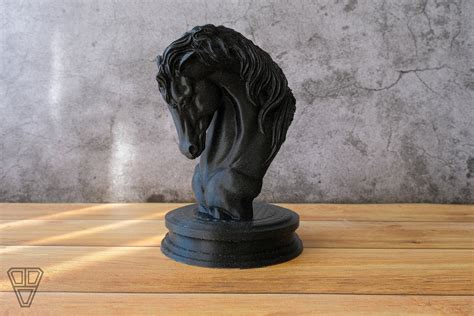 Horse Statue Horse Head Sculpture Horse Figurine Black - Etsy Australia