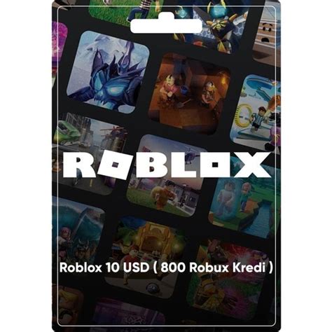 Roblox 800 Robux 10 USD - OnuAl Fiyat Arşivi