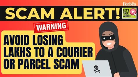 Scam alert! Avoid losing lakhs to the new parcel or courier scam - YouTube