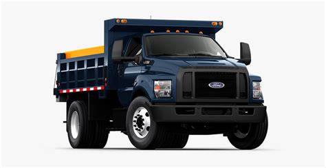 Ford Specialty - Dump Truck - 2020 Ford F 750, HD Png Download - kindpng