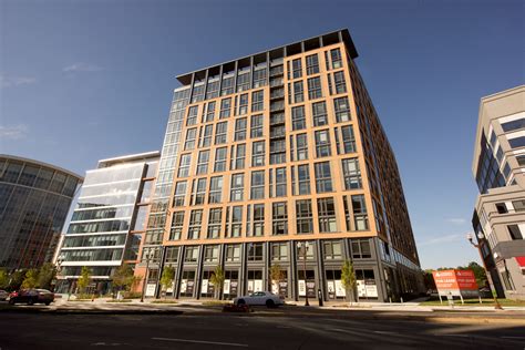 LEED Gold Mixed-Use Residential Building Features A Variety Of Modern Metal Components - News ...