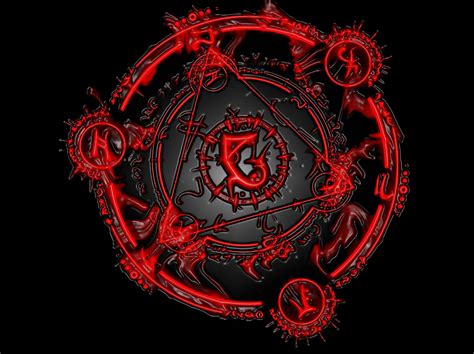 Download Dark Occult HD Wallpaper | Magic circle, Summoning circle, Spell circle