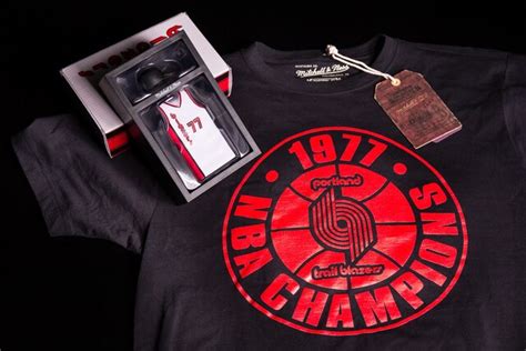 Photos » Rip City Clothing Co.'s Exclusive 1977 Championship Gear Photo Gallery | NBA.com