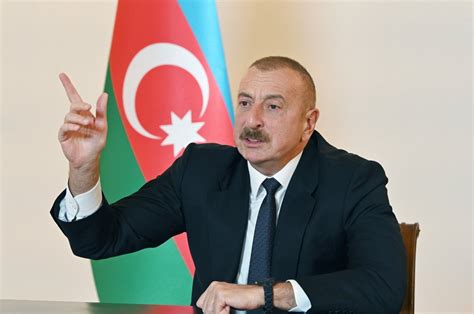 Solution possible if Nagorno-Karabakh is given back to Azerbaijan, President Aliyev says | Daily ...