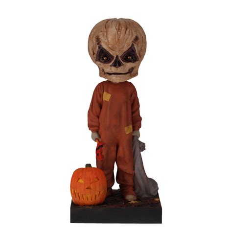 Trick ‘R Treat Sam Unmasked Bobblehead – Bobbletopia