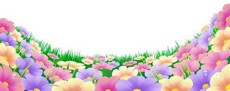 spring flowers clipart background 10 free Cliparts | Download images on Clipground 2024