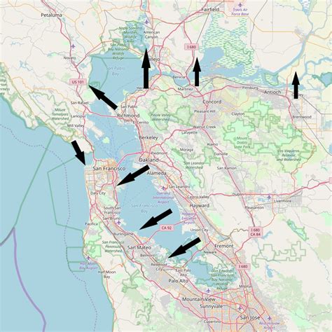 I Made A Map Of The SF Bay Area's Bridges And In What, 48% OFF