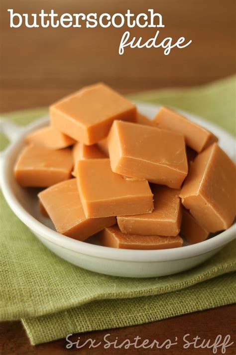 Easy Butterscotch Fudge - My Recipe Magic