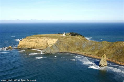 Cape Blanco Lighthouse, Cape Blanco State Park, Oregon, United States