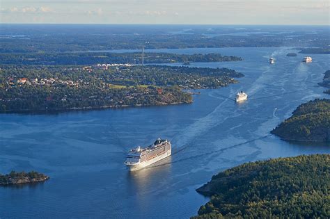 Ports of Stockholm Celebrates Start of Cruise Season - Cruise Industry ...