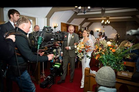 Behind-the-scenes at Belle Dingle and Tom King's Emmerdale wedding with ...