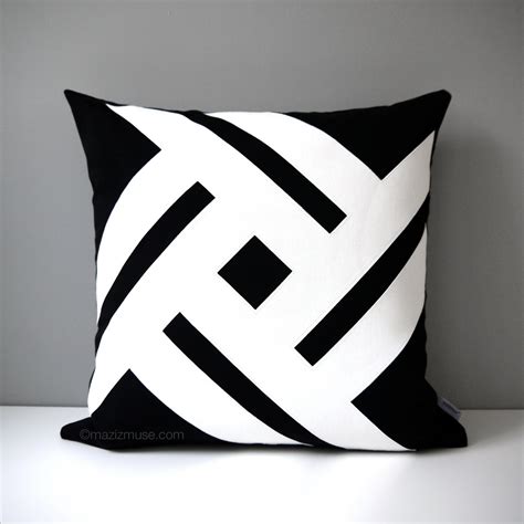 Black White And Yellow Outdoor Pillows / Mix and match the golden yellow woven indoor outdoor ...