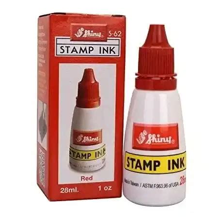 Stamp Ink - 28ml - Red | Konga Online Shopping