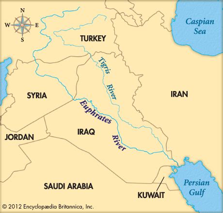 Euphrates River - Kids | Britannica Kids | Homework Help