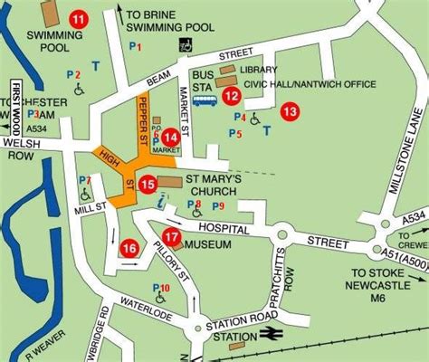 Chorley Hospital Car Park Map - Chorley Wikipedia / Can i travel ...