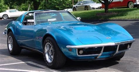 LeMans Blue 1969 GM Corvette - Paint Cross Reference | Chevrolet ...