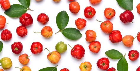 Acerola Cherry Benefits, Nutrition Facts, Dosage and Uses - Dr. Axe