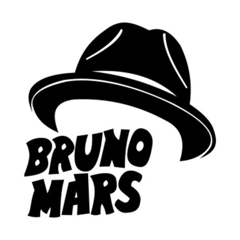 Bruno Mars Hat - Bruno Mars Hat Graphic - T-Shirt | TeePublic