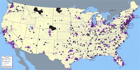 Potential Targets Of Ussr Nuclear Missiles Aimed At Usa During The Cold | Free Nude Porn Photos