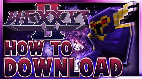 How To Download Hexxit 2 Modpack | Minecraft Hexxit 2 - YouTube