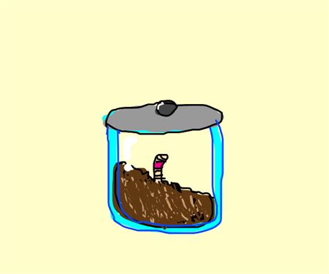 A jar of dirt - Drawception