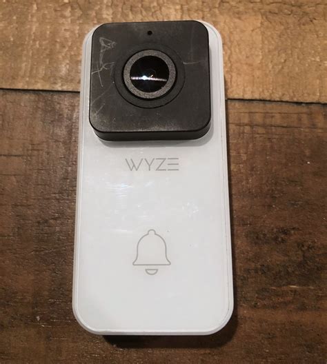 Wyze Doorbell In The Flesh!