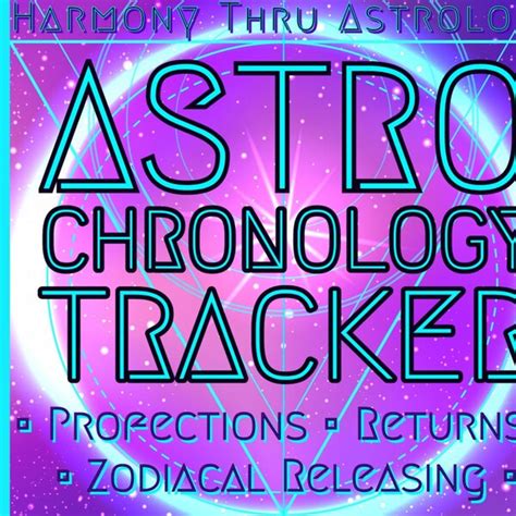 Astrology Timeline Template - Etsy