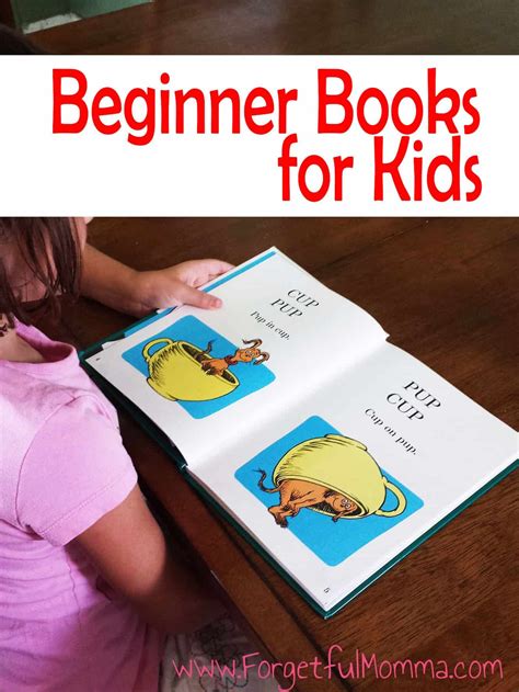 Beginner Books for Kids - I Can Read - Forgetful Momma