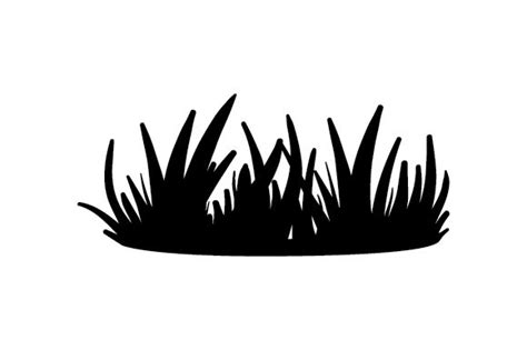 Silhouette Grass Svg - 163+ Crafter Files