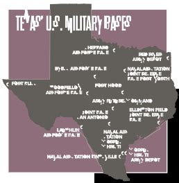 Texas Military Snapshot - 2021