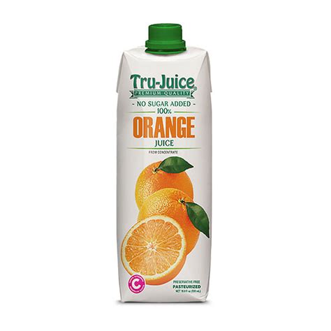 Tru-Juice Products - Jamaica Made Shopping