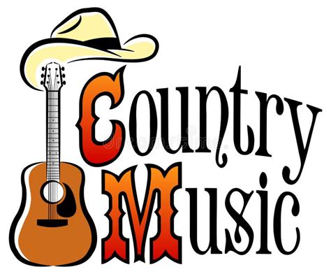 Country Western Music/eps stock vector. Image of symbol - 23986846