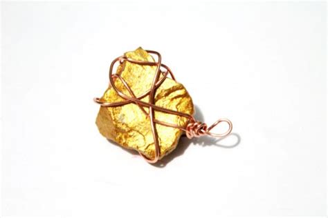 Gold Nugget Jewelry on the cheap * Moms and Crafters