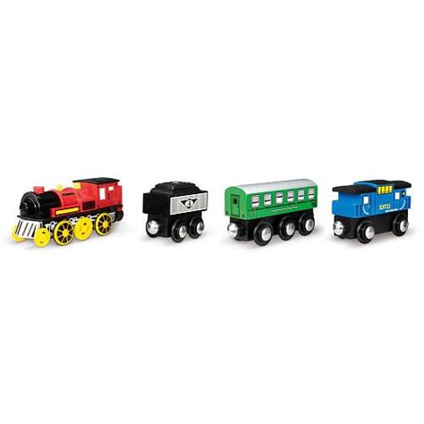 Imaginarium Wooden Train Set Instructions