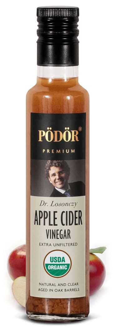 Organic apple cider vinegar - Pödör premium oils and vinegars