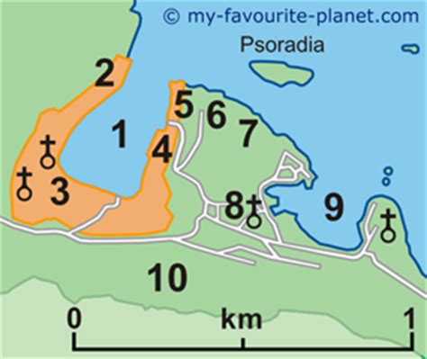 Maps of Kastellorizo island Greece - My Favourite Planet