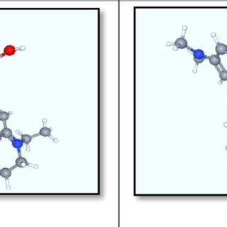 a-Molecular Structure of Rhodamine B organic dye . b-Molecular ...