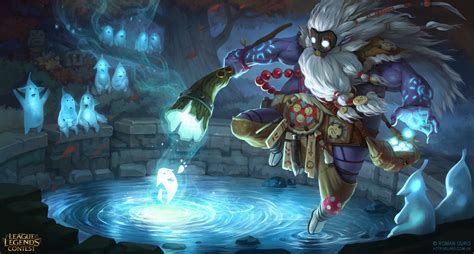 ArtStation - League of Legends: Bard FanArt