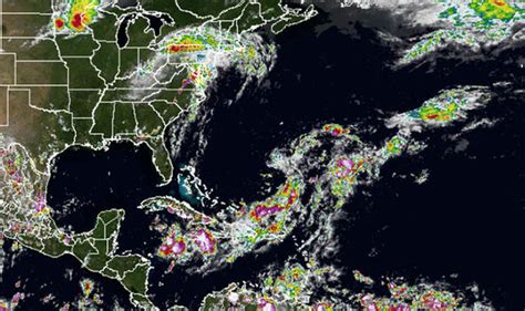 Hurricane tracker LIVE map: Latest satellite images of storms in the ocean right now | World ...