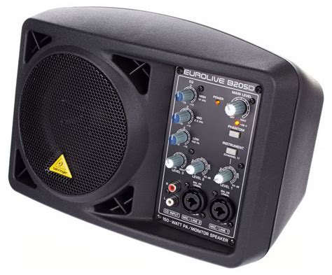 Behringer B205D Powered Monitor PA Speaker | getinthemix.com