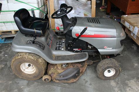 Craftsman Lt2000 18 Ohv at Craftsman Tractor