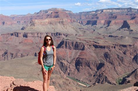 the well-seasoned bagel: grand canyon: south kaibab trail