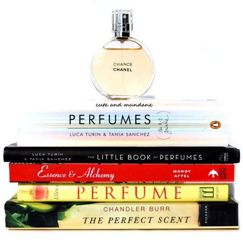 Cute and Mundane: Friday Five : Perfume Book edition