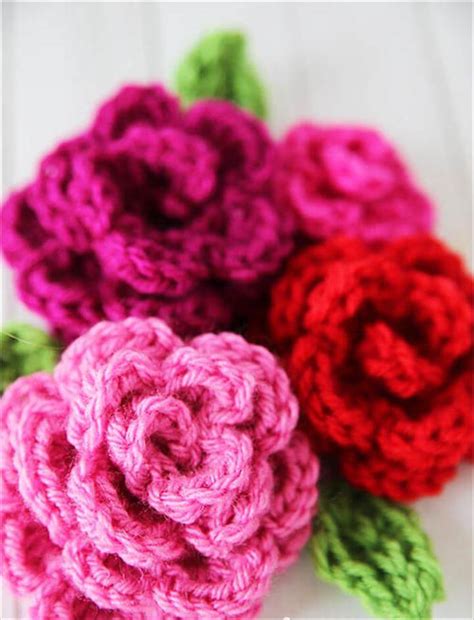 22 Easy Crochet Flowers For Beginners | DIY to Make