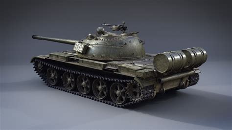 ArtStation - T-55 Tank, Piotr Bieryt