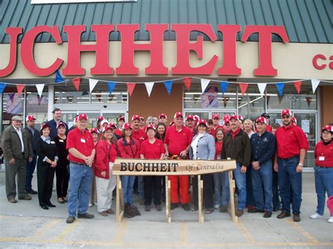 City of Centralia, IL: Buchheit Opens in Centralia