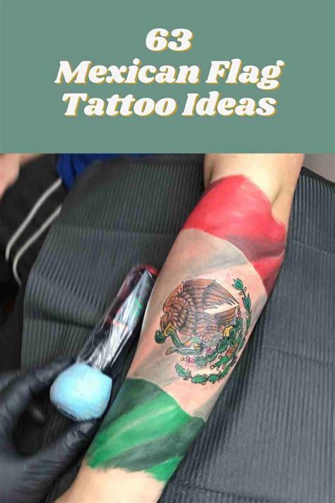 63 Mexican Flag Tattoo Ideas - TattooGlee in 2022 | Mexican flag tattoos, Flag tattoo, Mexican flags