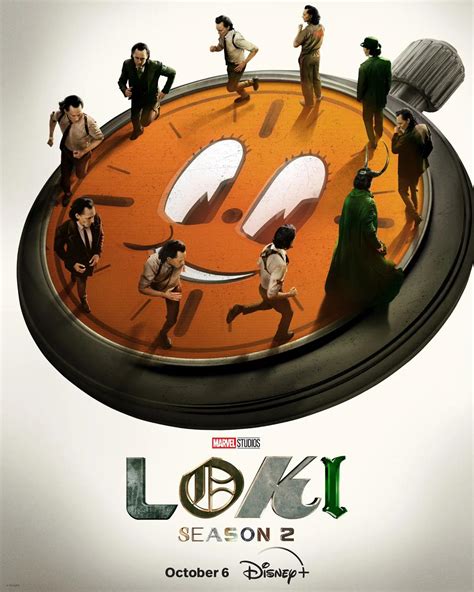 Loki Season 2 | Official Poster : r/comicbookmovies