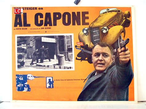 "AL CAPONE" MOVIE POSTER - "AL CAPONE" MOVIE POSTER