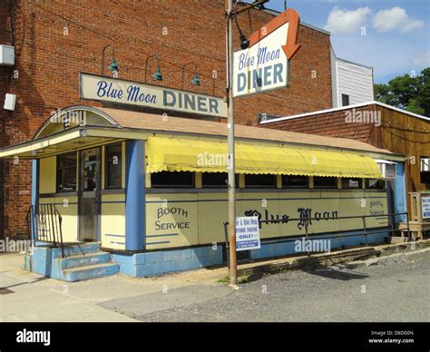 gardner massachusetts diner restaurant classic Stock Photo - Alamy